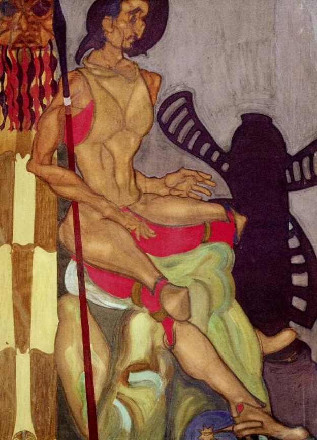 Don Chisciotte, 1916